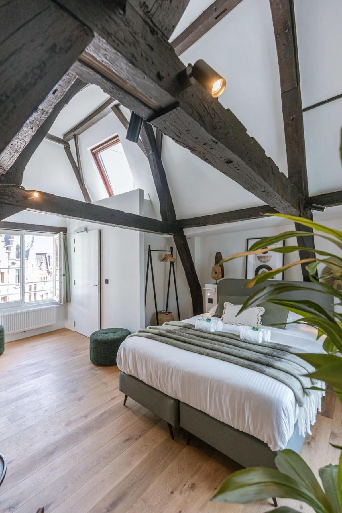 Huswell - Urban Getaway In The Heart Of Antwerp Leilighet Eksteriør bilde